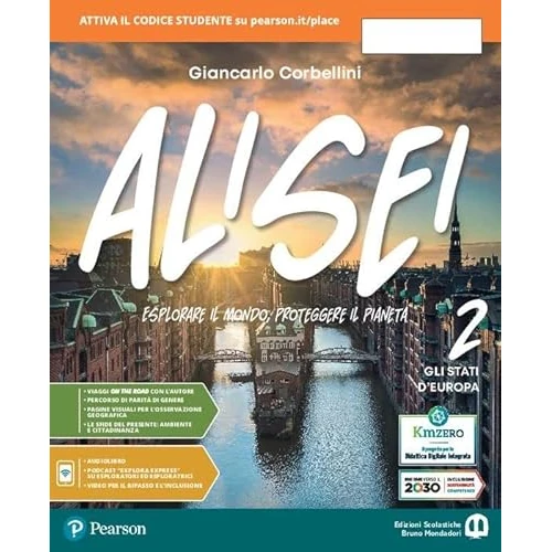 Offerta a tempo: Alisei. Con Atlante. Per la Scuola media. Con e-book. Con espansione online. Gli stati d'Europa (Vol. 2) - 11% da 21.18 € a 18.95 €
