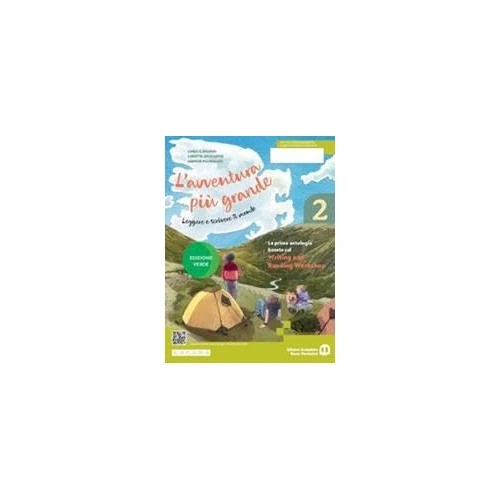 Offerta a tempo: L'avventura più grande. Per la Scuola media. Con e-book. Con espansione online (Vol. 2) - 10% da 32.01 € a 28.65 €