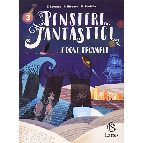 Offerta a tempo: Pensieri fantastici... e dove trovarli Per la Scuola media. Con e-book. Con espansione online. Con Libro: Letteratura-Guida all'esame di Stato (Vol. 3) - 11% da 33.44 € a 29.92 €