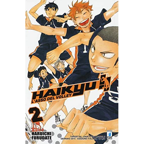 Offre limitée : Haikyu!! (Vol. 2) de 5.90 € à 5.90 € (0.00% de remise)