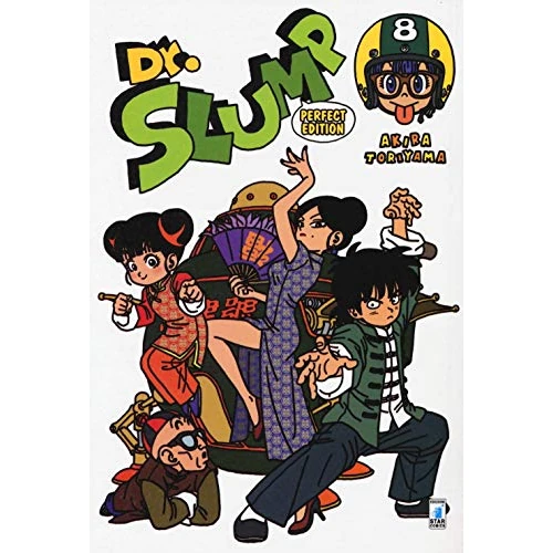 Offre limitée : Dr. Slump. Perfect edition (Vol. 8) de 8.00 EUR à 8.00 EUR (remise 0%)