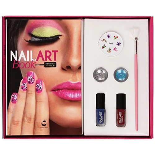 Nail Art Book By Madda Fashion. Con Gadget