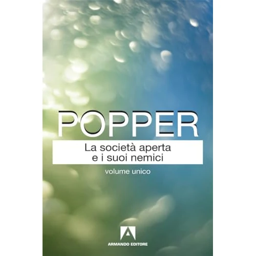 Offerta a tempo: La società aperta e i suoi nemici. Nuova ediz. — 11% da 33,25 € a 29,75 €