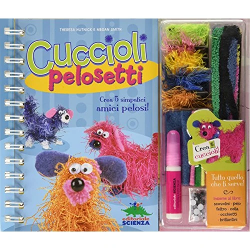 Cuccioli pelosetti. Con gadget