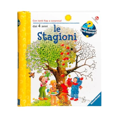 Limited offer: Le stagioni: Quante domande quante risposte from 13.91 USD to 13.91 USD (save 0%)