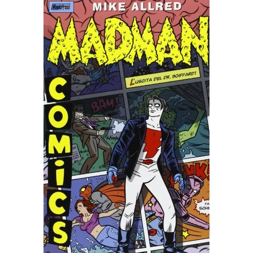 Madman Comics vol.03 (di 4) [Fumetto] by Mike Allred