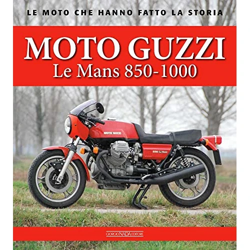 Oferta limitowana: Moto Guzzi Le Mans 850-1000 z 183.04 zł na 183.04 zł (oszczędź 0.00%)