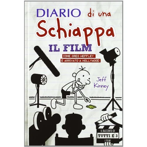Limited offer: Diario di una schiappa. Il film. Come Greg è arrivato a Hollywood from 16.00 EUR to 15.20 EUR (save 5%)