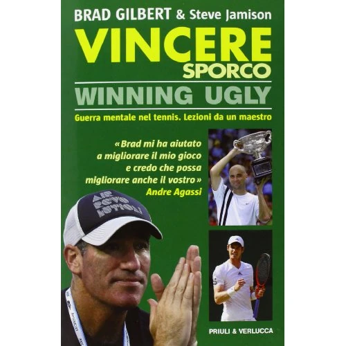 Tijdelijke aanbieding: Vincere sporco. Winning ugly. Guerra mentale nel tennis. Lezioni da un maestro van 18.34 EUR naar 18.34 EUR (korting 0%)