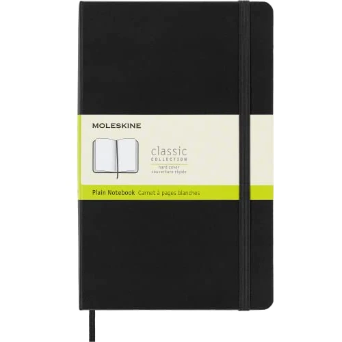 Begrenztes Angebot: Moleskine - Klassisches Blanko Notizbuch - Hardcover mit Elastischem Verschlussband - Farbe Schwarz - Größe Groß 13 x 21 cm - 208 Seiten von 13.79 EUR auf 13.79 EUR (Rabatt 0%)