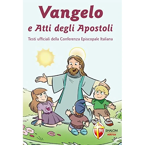 Offerta a tempo: Vangelo e Atti degli Apostoli. Nuova versione ufficiale della Conferenza Episcopale — 11% da 2,85 € a 2,55 €