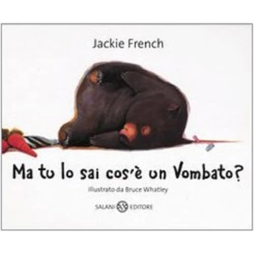 Limited-time offer: Ma tu lo sai cos'è un vombato? from $27.96 to $27.96 (save 0.00%)