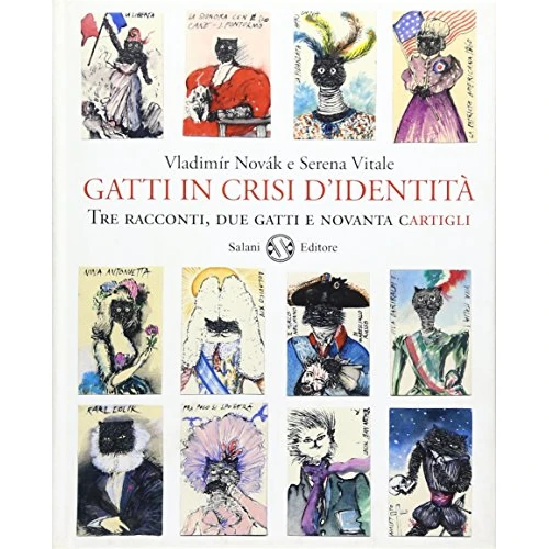 Limited-time offer: Gatti in crisi d'identità. Tre racconti, due gatti e novanta cartigli from 11.24 £ to 11.24 £ (save 0.00%)