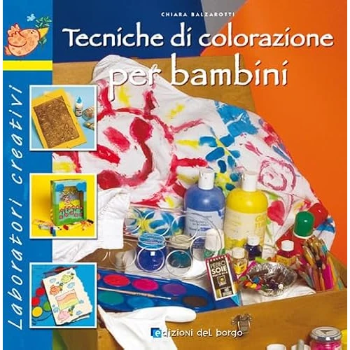 Tecniche di colorazione per bambini
