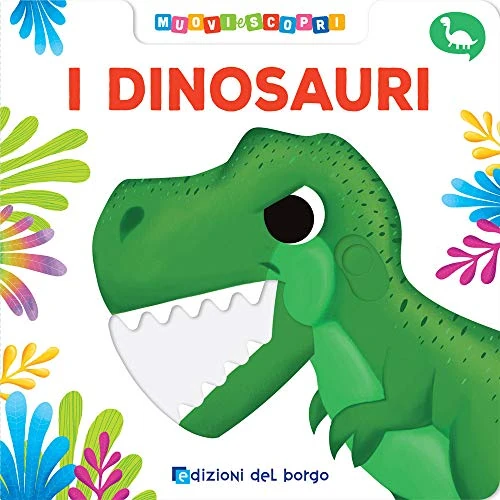 Offerta a tempo: I dinosauri. Ediz. a colori - 16% da 9.40 € a 7.92 €
