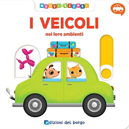 Offerta a tempo: I veicoli. Ediz. a colori: I veicoli. Muovi e scopri. Ediz. a colori - 16% da 9.40 € a 7.92 €