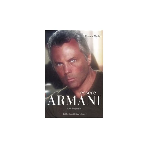 Limited-time offer: Essere Armani. Una biografia from $55.00 to $55.00 (save 0.00%)