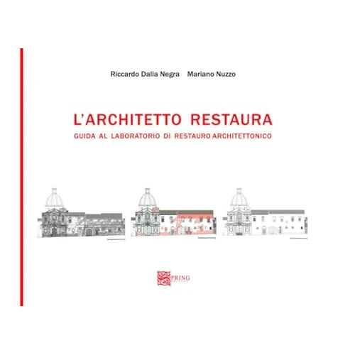 Zeitlich begrenztes Angebot: L'ARCHITETTO RESTAURA: GUIDA AL LABORATORIO DI RESTAURO ARCHITETTONICO (Imago) von 32.51 € auf 19.95 € (39% Rabatt)