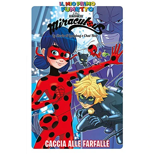 Oferta limitada: Caccia alle farfalle. Miraculous. Le storie di Ladybug e Chat Noir (Il mio primo fumetto) de 9.90 € a 9.90 € (ahorro 0.00%)