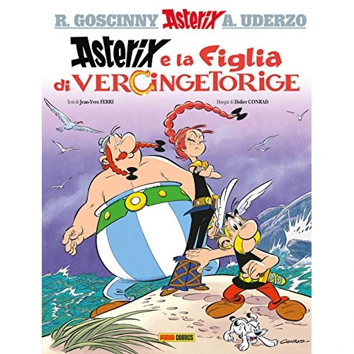 Tijdelijke aanbieding: La figlia di Vercingetorige. Asterix van 13.70 € naar 13.31 € (3% korting)