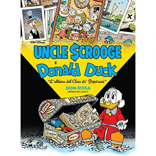 Don Rosa library de luxe (Vol. 4)
