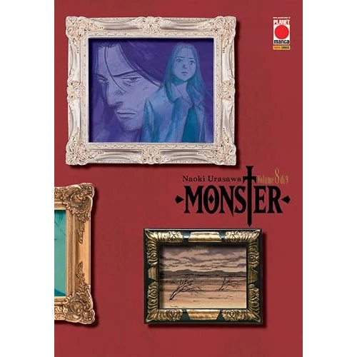 Limited-time offer: MONSTER DELUXE SECONDA RISTAMPA 8 from 11.76 £ to 11.76 £ (save 0.00%)