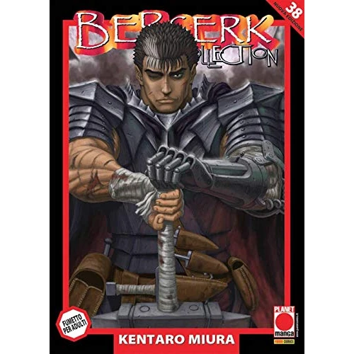 Offerta a tempo: Berserk collection. Serie nera. Nuova ediz. (Vol. 38) — 5% da 5,90 € a 5,60 €
