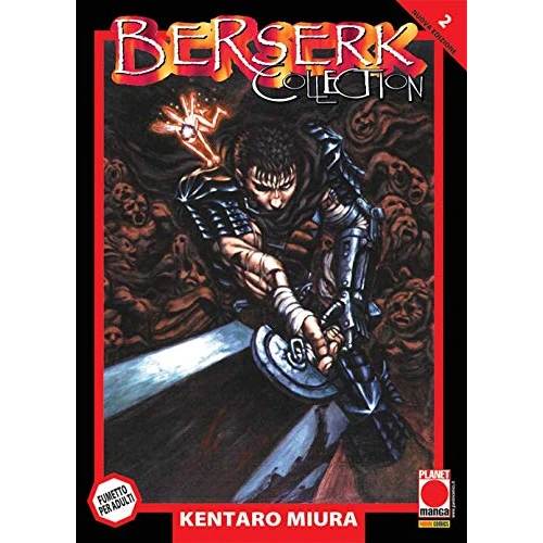 Oferta limitada: Berserk collection. Serie nera (Vol. 2) (Planet manga) de 5.90 € a 5.90 € (ahorro 0.00%)
