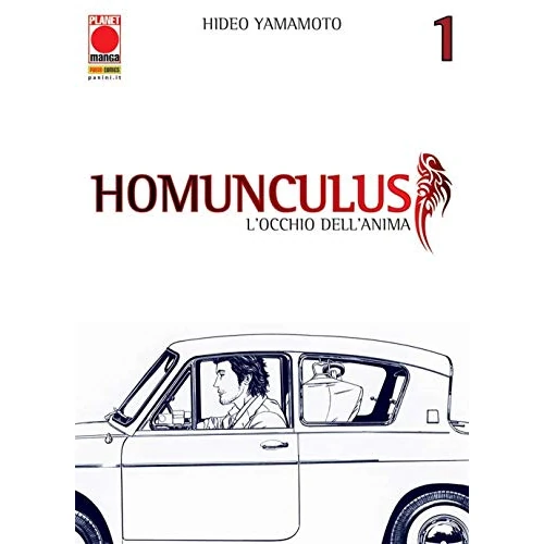 Homunculus. L'occhio dell'anima