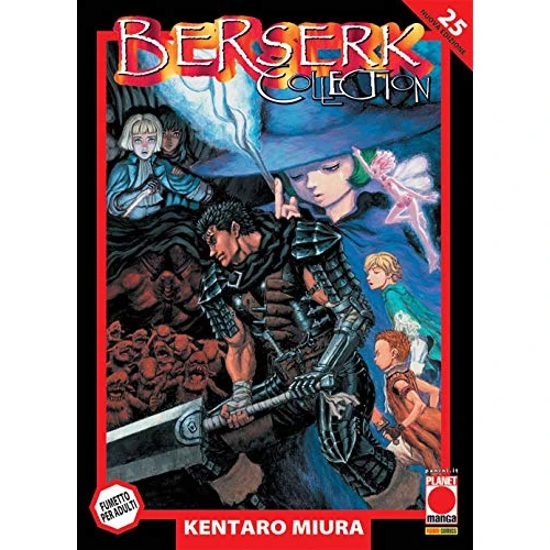 Berserk collection. Serie nera (Vol. 25)