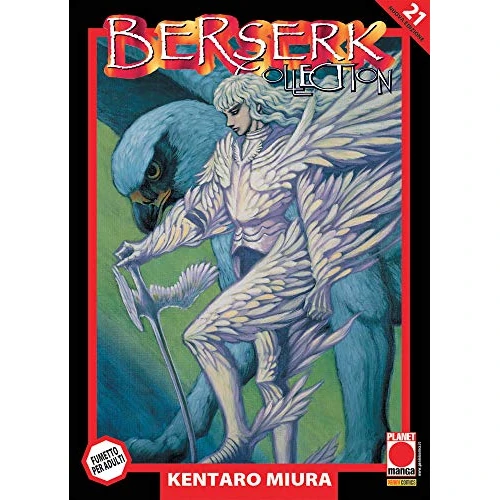 Offerta a tempo: Berserk collection. Serie nera (Vol. 21) - 5% da 5.90 € a 5.60 €
