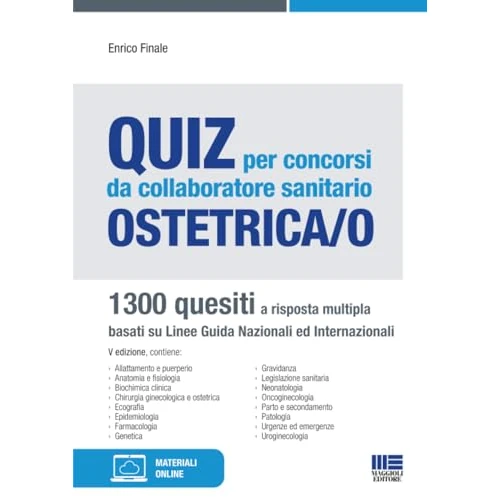 Quiz per concorsi da collaboratore sanitario ostetrica/o