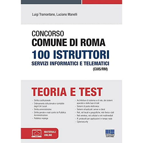100 posti com.roma istruttore serv.inf.C