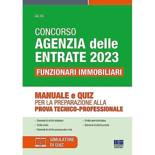 Concorso Agenzia delle Entrate 2023 - Funzionari Immobiliari