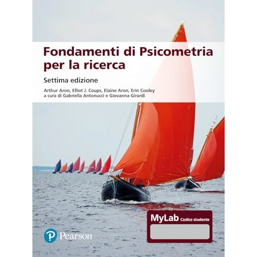 Offerta a tempo: Fondamenti di psicometria per la ricerca. Ediz. Mylab. Con Contenuto digitale per accesso online — 5% da 39,00 € a 37,05 €