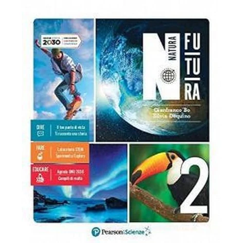 Offerta a tempo: Natura futura. Per la Scuola media. Con e-book. Con espansione online (Vol. 2) - 11% da 18.81 € a 16.83 €