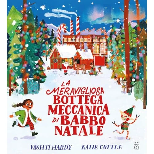 Offerta a tempo: La meravigliosa bottega meccanica di Babbo Natale. Ediz. a colori - 50% da 13.90 € a 6.95 €