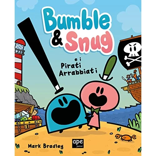 Zeitlich begrenztes Angebot: Bumble & Snug e i pirati arrabbiati. Ediz. a colori (Illustrati) von 15.33 € auf 15.33 € (0.00% Rabatt)