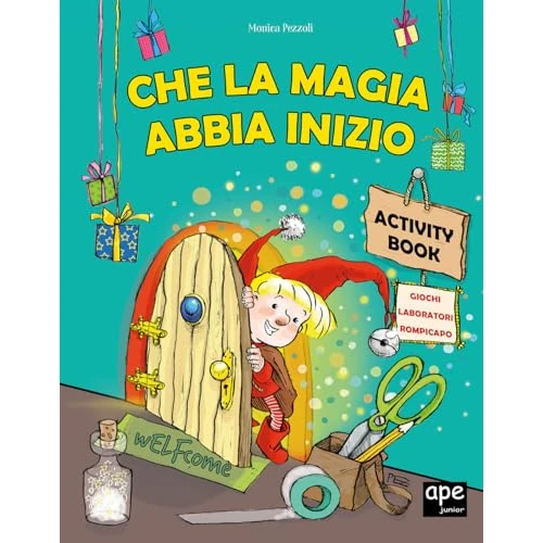 Offre limitée : Che la magia abbia inizio. Activity book. Ediz. a colori de 9.90 € à 9.40 € (5% de remise)
