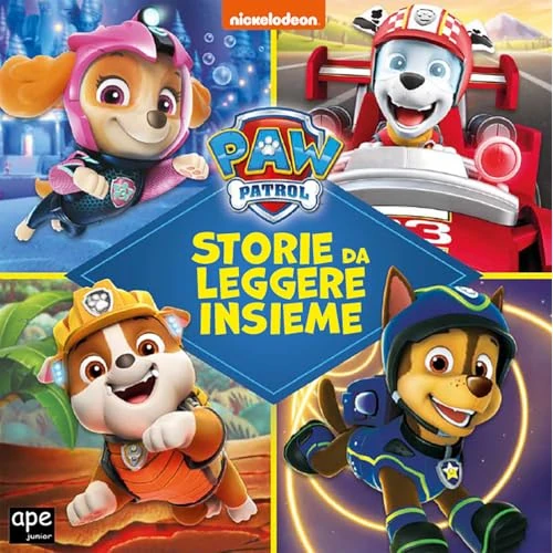 Offerta a tempo: Storie da leggere insieme. Paw Patrol. Ediz. a colori - 20% da 12.90 € a 10.32 €