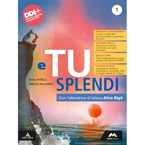 Oferta limitada: E tu splendi. Con Mito ed Epica. Per la Scuola media. Con e-book. Con espansione online (Vol. 1) de 29.60 € a 29.60 € (ahorro 0.00%)
