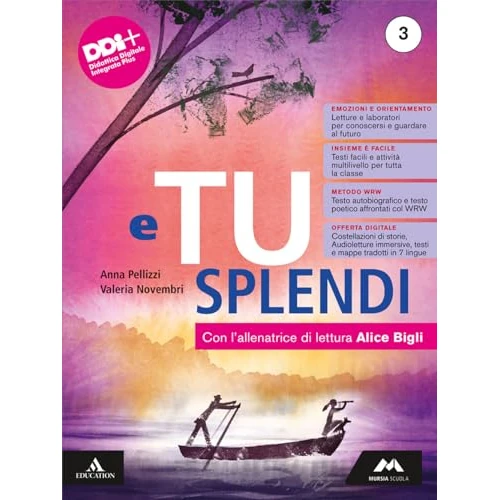 Offerta a tempo: E tu splendi. Con Letteratura B: Dal secondo Ottocento a oggi. Per la Scuola media. Con e-book. Con espansione online (Vol. 3) - 13% da 33.00 € a 28.82 €