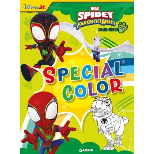 Dino-Webs. Spidey e i suoi fantastici amici. Special color. Ediz. a colori