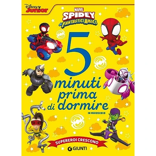 Offre limitée : Supereroi crescono. Spidey e i suoi fantastici amici. 5 minuti prima di dormire. In maiuscolo. Ediz. a colori de 12.00 EUR à 12.00 EUR (remise 0%)