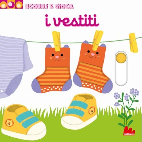 Offerta a tempo: I vestiti. Scorri e gioca. Ediz. illustrata - 16% da 10.35 € a 8.72 €