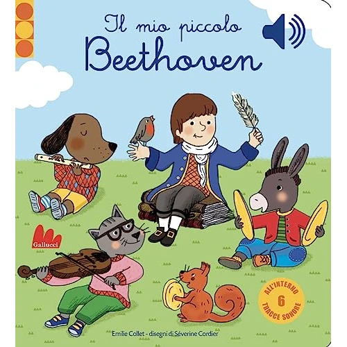 Offre limitée : Il mio piccolo Beethoven. Libro sonoro de 12.50 € à 12.50 € (0.00% de remise)