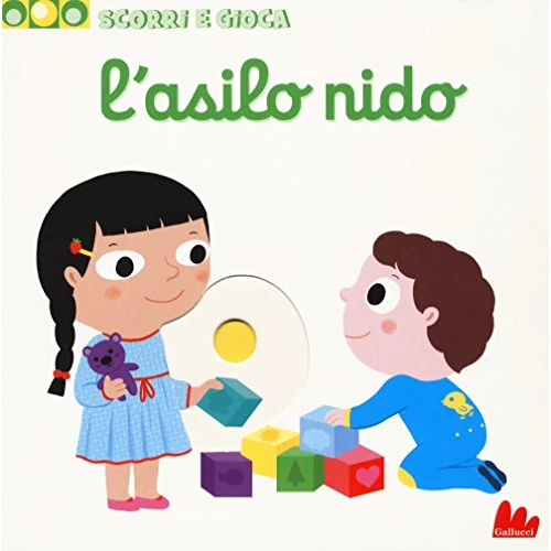 Offerta a tempo: L'asilo nido. Scorri e gioca. Ediz. a colori - 12% da 9.90 € a 8.72 €