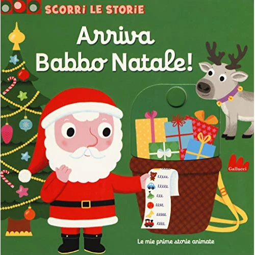 Offerta a tempo: Arriva Babbo Natale! Scorri le storie. Ediz. a colori - 16% da 10.35 € a 8.72 €
