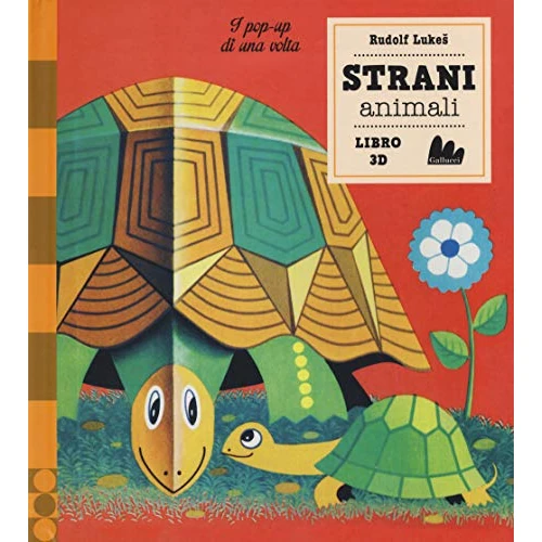 Strani animali. I pop-up di una volta