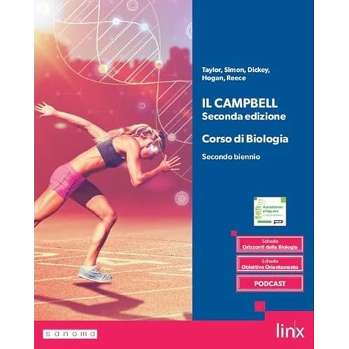 Offerta a tempo: Il Campbell. Corso di Biologia. Per il secondo biennio dei Licei e gli Ist. magistrali. Con e-book. Con espansione online - 15% da 38.80 € a 32.98 €